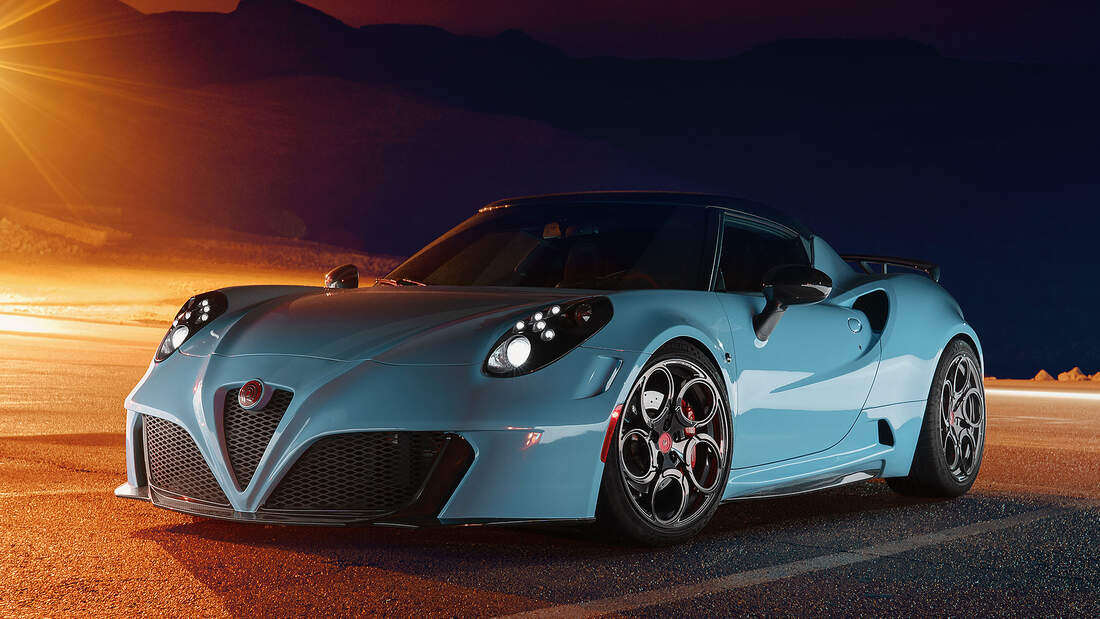 Pogea Racing 4C Zeus Alfa Romeo 4C Mit 351 PS Auto Motor Und Sport