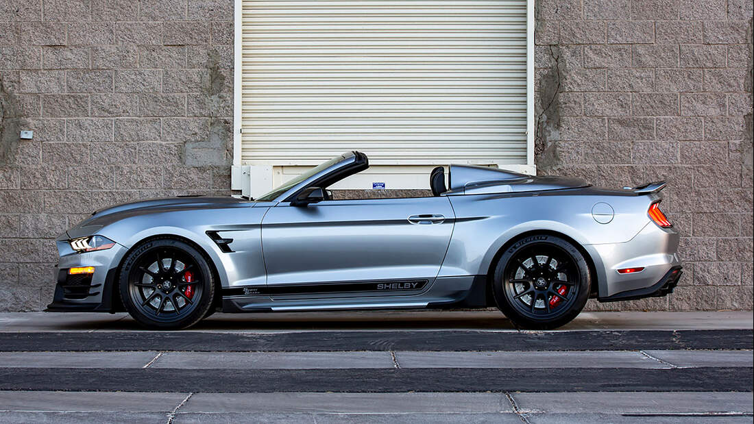 Shelby Super Snake Speedster Mit Ps Auto Motor Und Sport