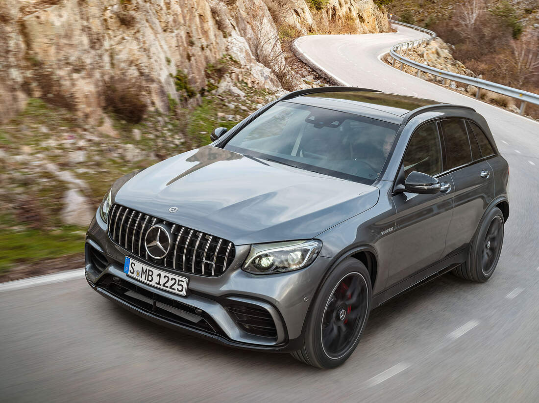 Mercedes Amg Glc Matic Fahrbericht Daten Preise Auto