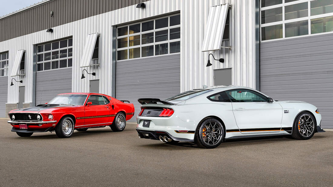 Ford Mustang Mach1 2020 Kommt Nach Europa AUTO MOTOR UND SPORT