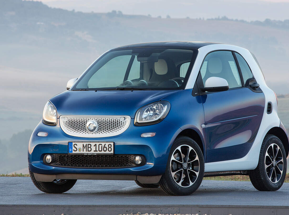 Smart Forfour Fortwo Edition 1 Zum Start Ein Sondermodell Auto