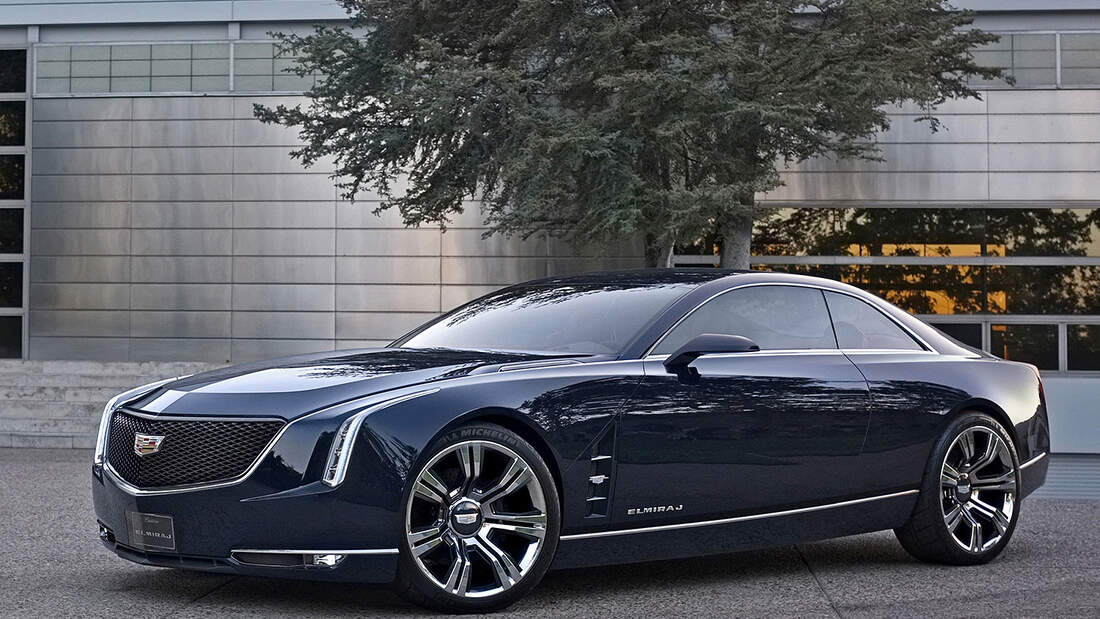 Cadillac Elmiraj In Pebble Beach Luxus Statement Mit 500 PS AUTO