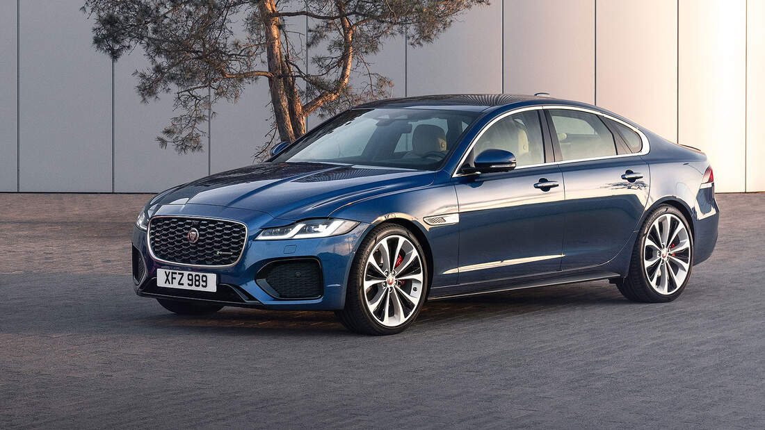 Jaguar XF Facelift 2021 Vierzylinder Preise Daten AUTO MOTOR UND