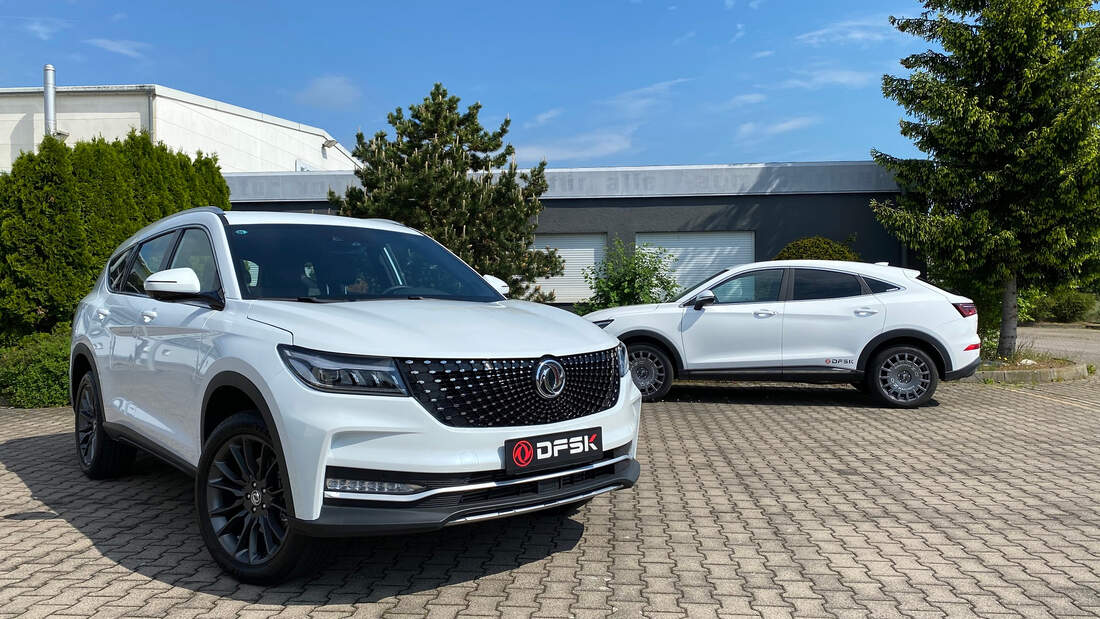 Dfsk Fengon Erste Fahrt Im Gro En Suv Aus China Auto Motor Und Sport