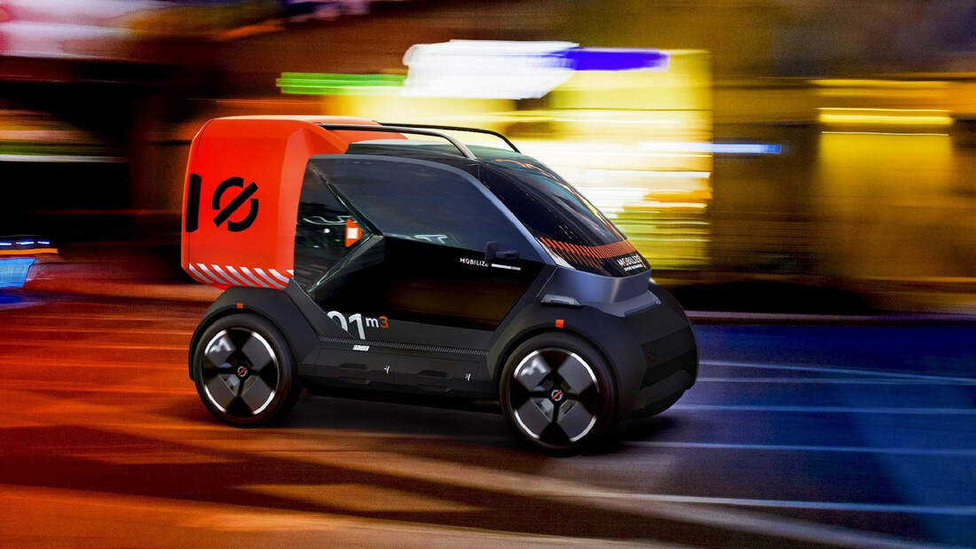 Renault Mobilize Duo Und Bento Das Ist Der Twizy Nachfolger Auto