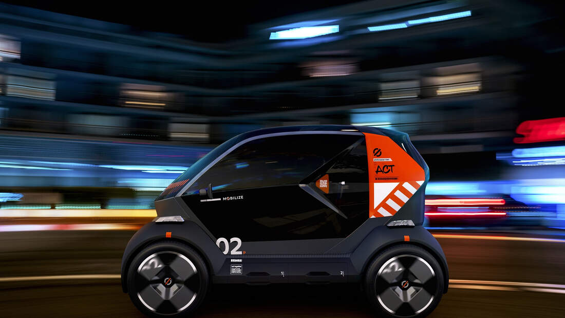 Renault Mobilize Duo Und Bento Das Ist Der Twizy Nachfolger AUTO