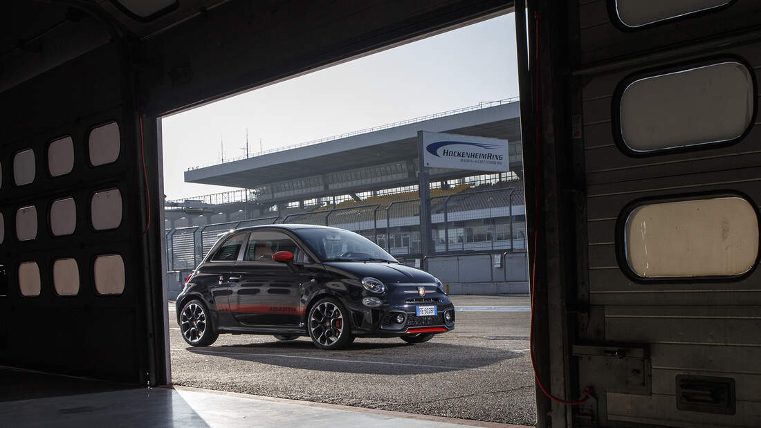 Test Abarth Competizione Alltag Rennstrecke Auto Motor Und Sport