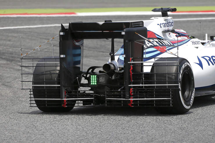 Alex Lynn - Williams - Barcelona-Test - 17. Mai 2016