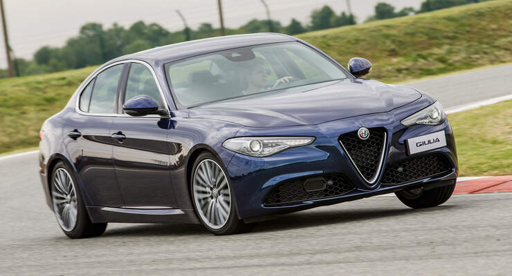 Fahrbericht Alfa Romeo Giulia 2 2 Jtdm 16v 2016 Auto