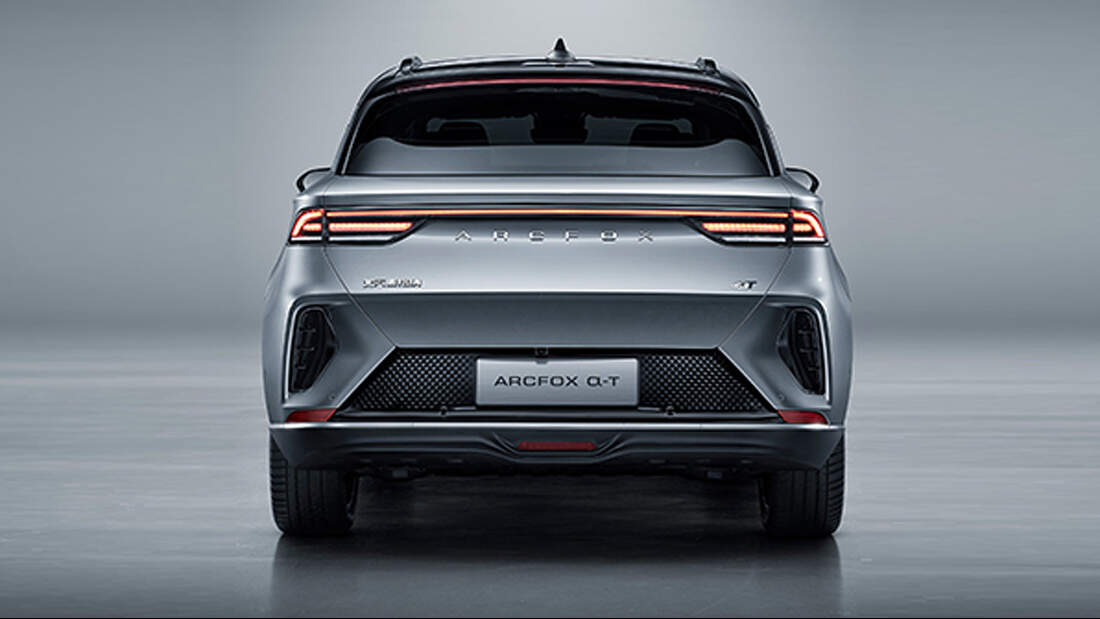 Arcfox Alpha T Reichweite Daten Design Des Elektro Suv Auto