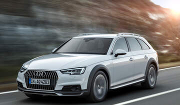 Audi Allroad pressure choose