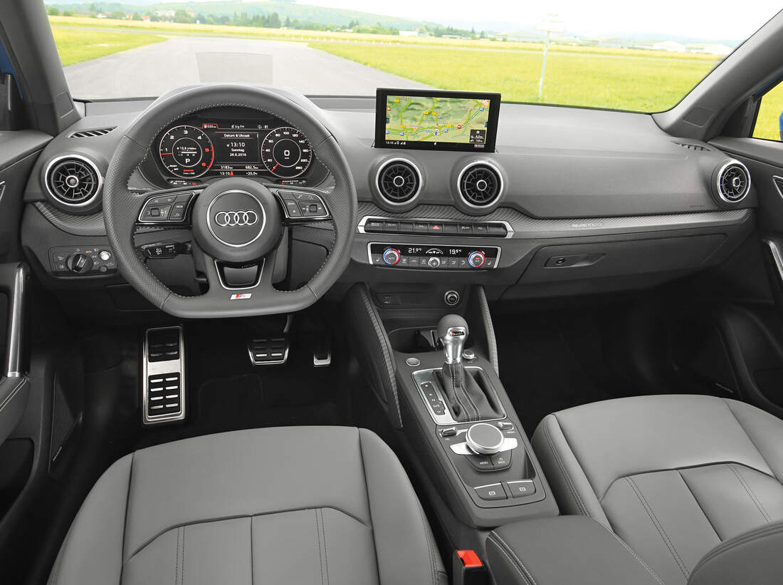 Audi Q Tdi Quattro Im Test Auto Motor Und Sport