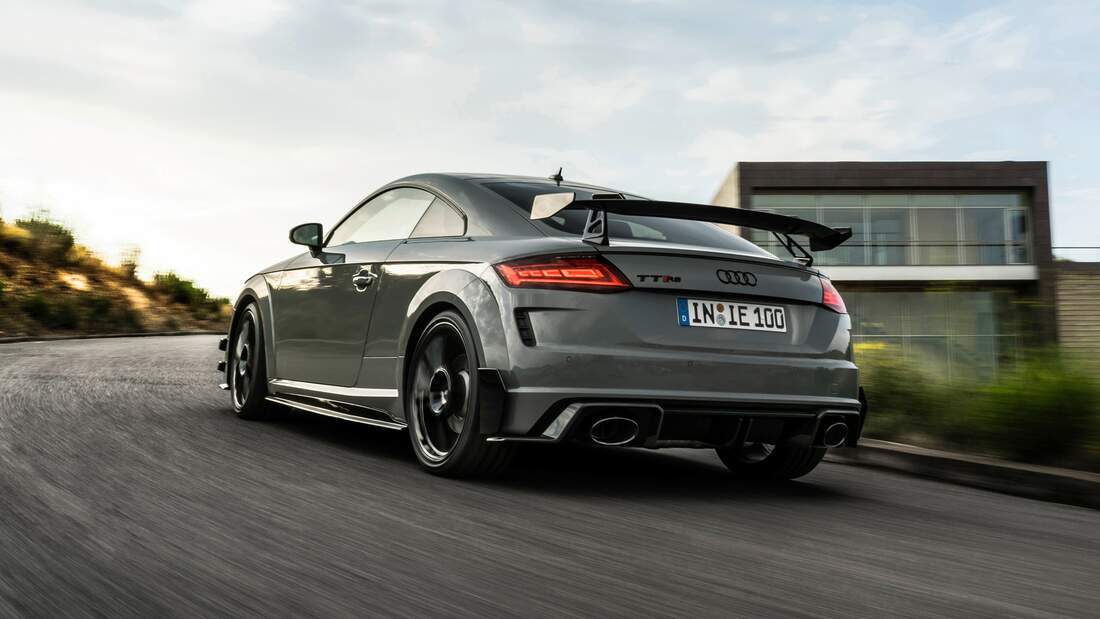 Audi Tt Rs Coup Iconic Edition Abschied Mit Ps Auto Motor Und Sport