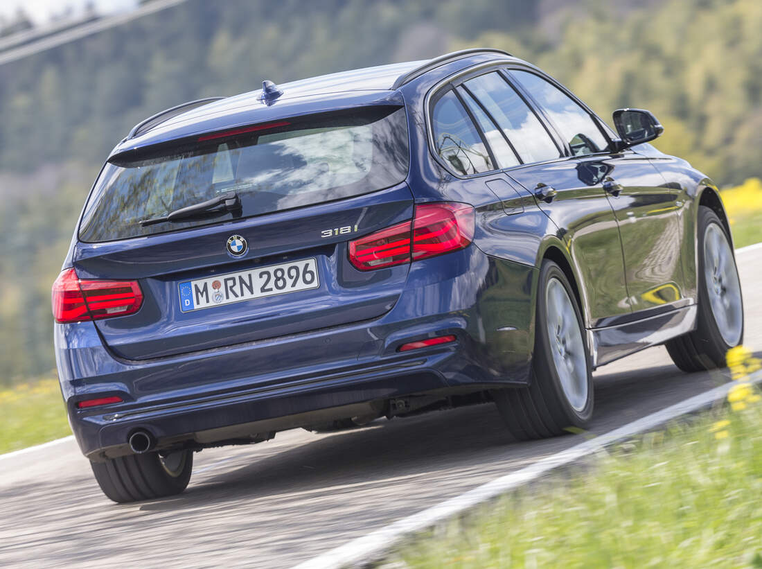 Bmw I Touring Und Mercedes C T Im Test Auto Motor Und Sport