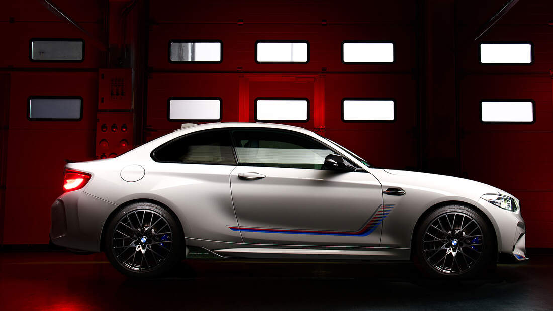 Bmw M Competition Edition H Ritage In Gedenken An Den Bmw Turbo