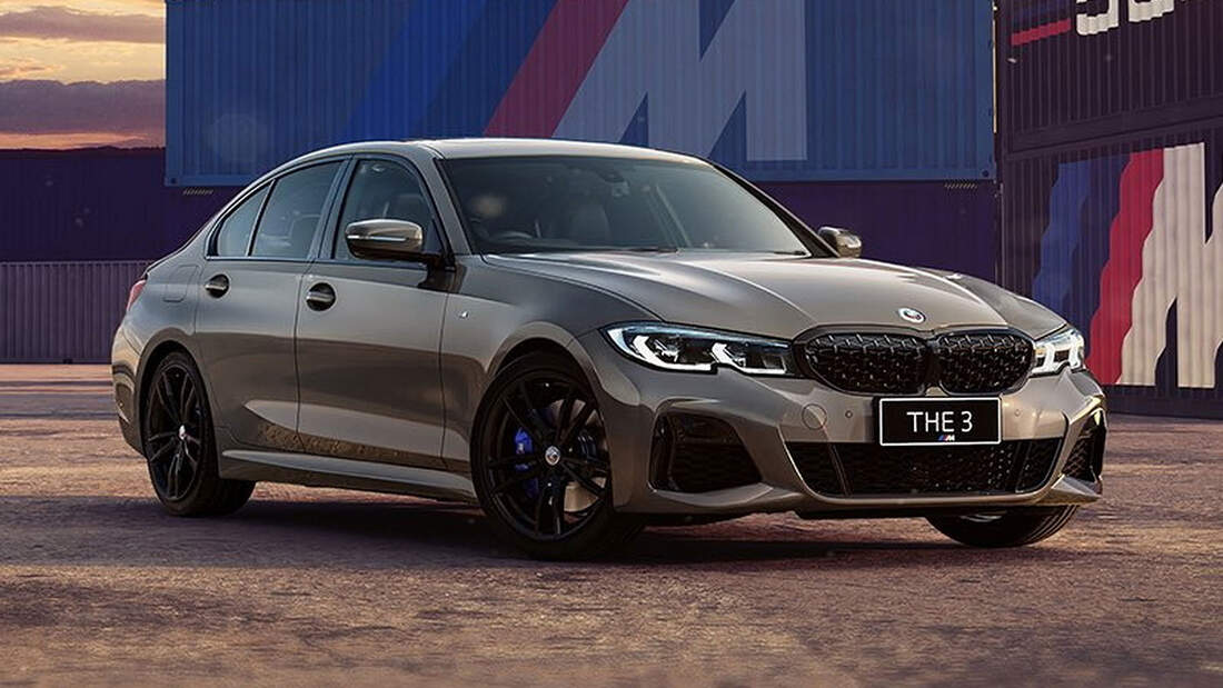 BMW M340i xDrive 50 Jahre M Edition für Indien AUTO MOTOR UND SPORT