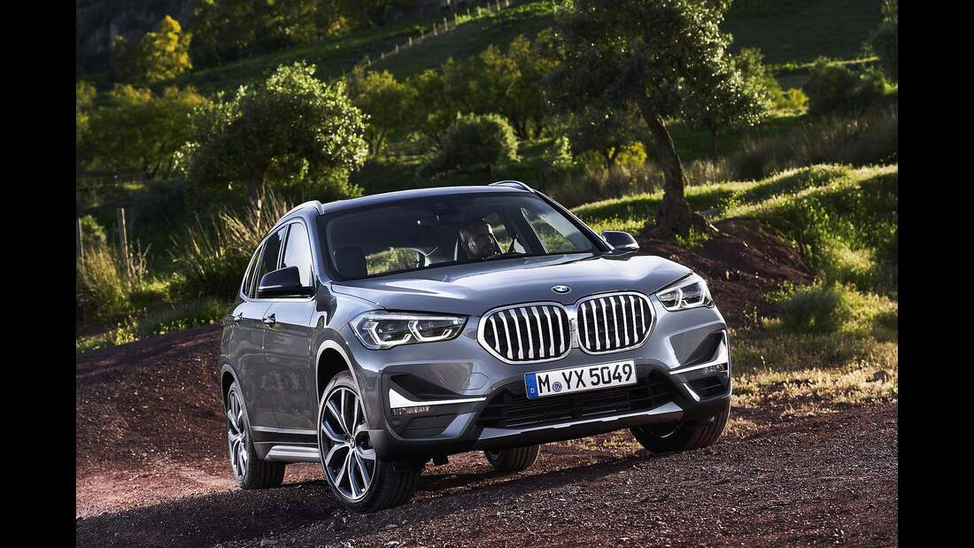 BMW X1 2019 Facelift Modellpflege Design Motoren Preise AUTO