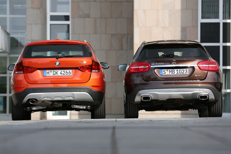 Auto motor und sport bmw x1 #6