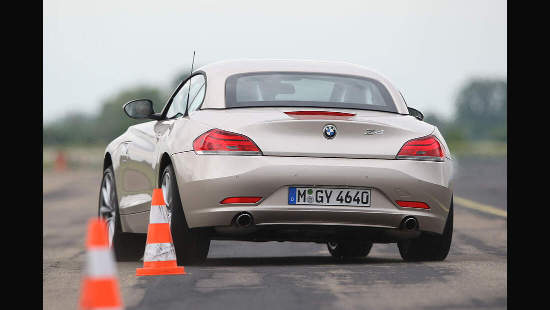 Bmw Z Sdrive I Im Test Cabrio Mit Klappdach Und Biturbo Power