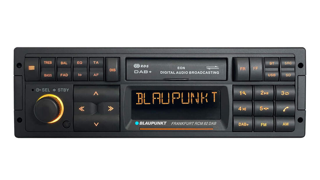 Blaupunkt Frankfurt Rcm Dab Retro Autoradio Auto Motor Und Sport