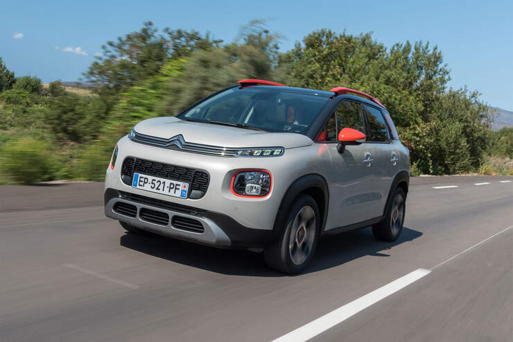 Citroen C Aircross Erster Test Des Neuen Kompakt Suv Technische