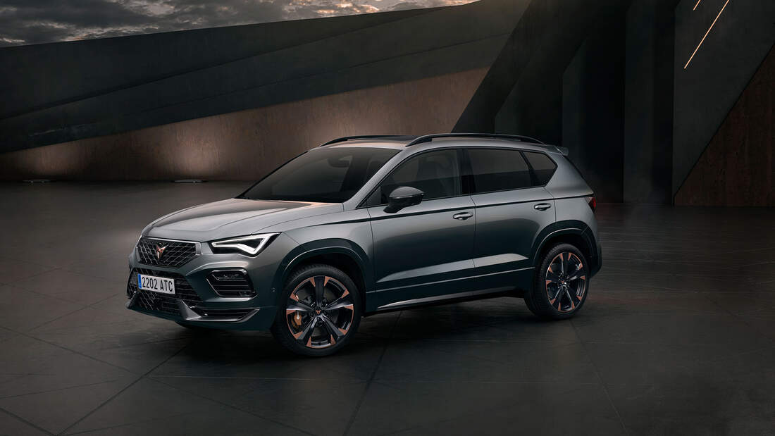 Cupra Ateca Ab Alle Modelle Neuheiten Tests Fahrberichte