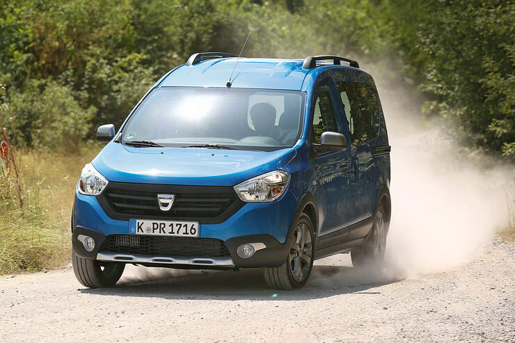 Dacia Dokker Stepway DCi 90 Im Test Technische Daten AUTO MOTOR UND