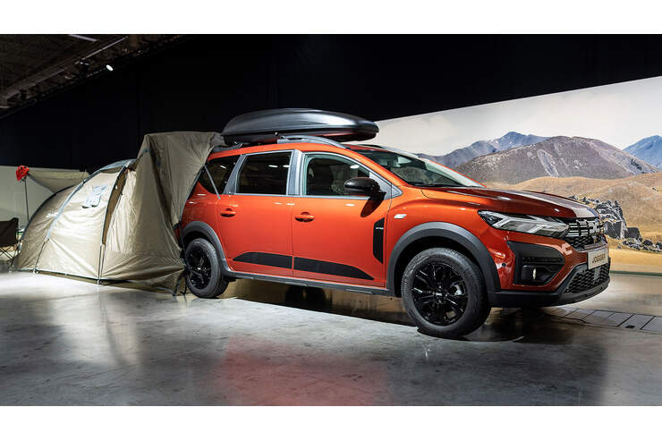 Dacia Jogger Camper Kit Modul System Kommt Auto Motor Und Sport