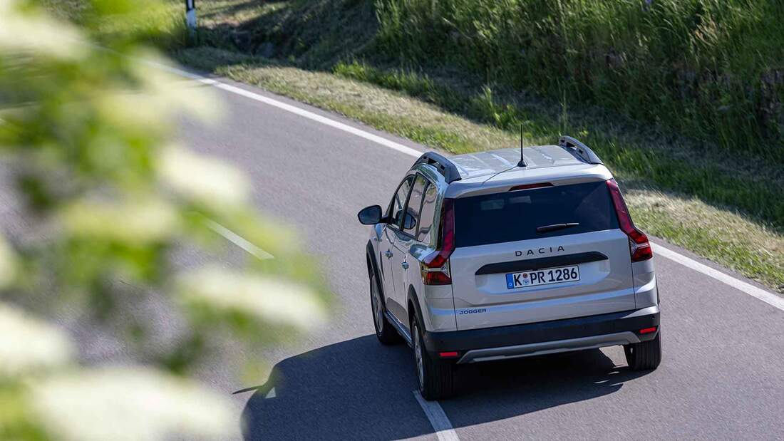 Dacia Jogger Eco G Mit Lpg Antrieb Im Test Auto Motor Und Sport