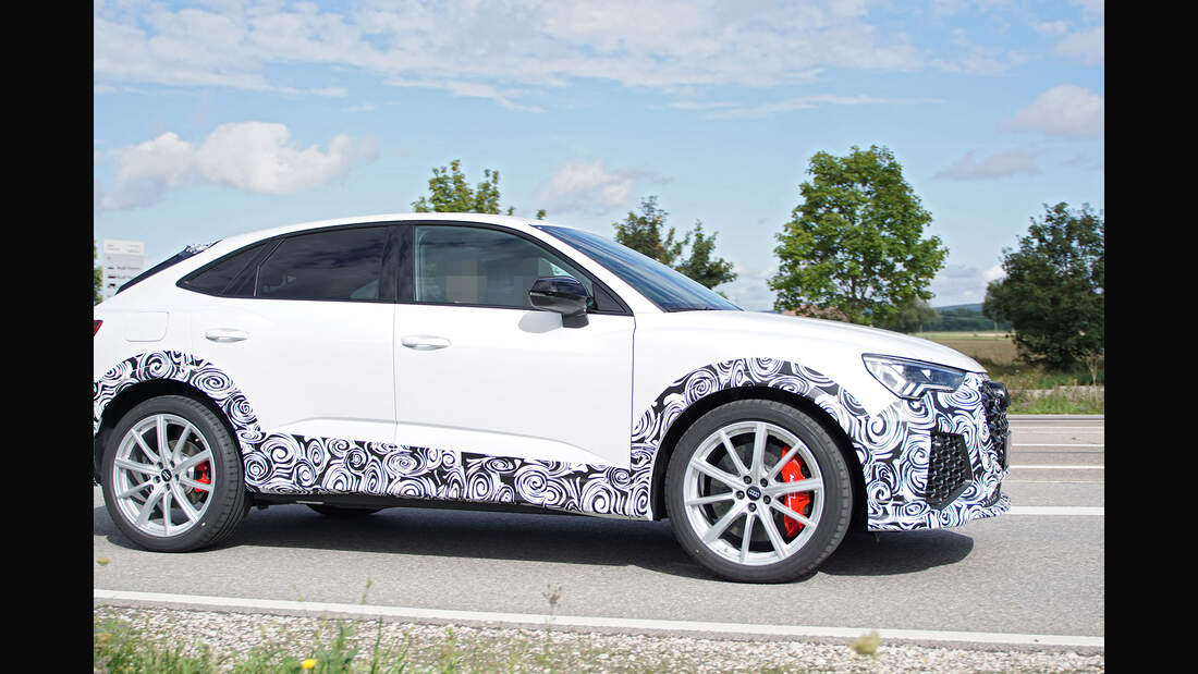 Audi RS Q3 Sportback 2020 SUV Coupé macht Dampf auto motor und sport