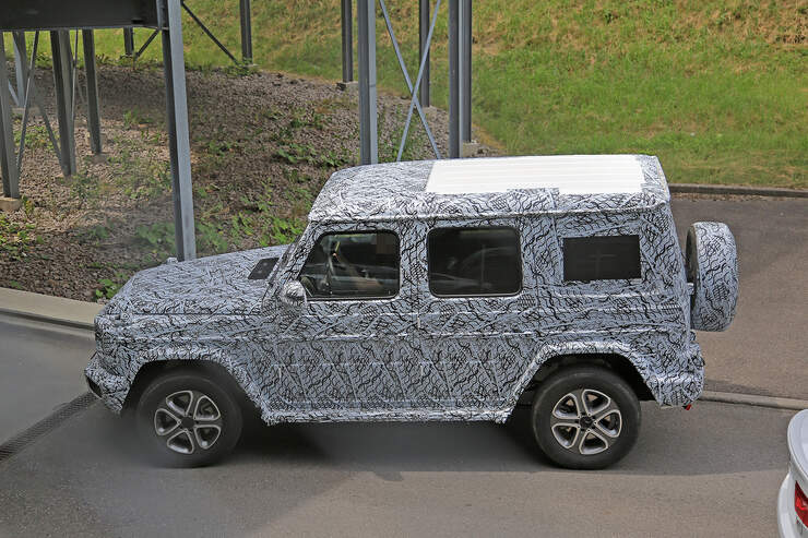Erlkönig Mercedes G-Klasse