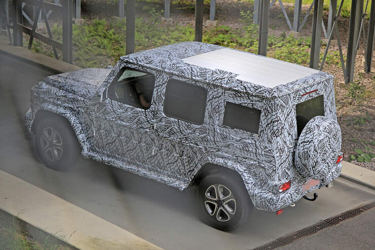 Erlkönig Mercedes G-Klasse