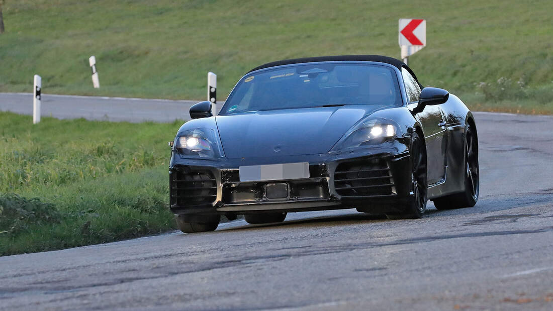 Porsche Cayman Und Boxster Als Elektro Sportwagen Auto Motor Und