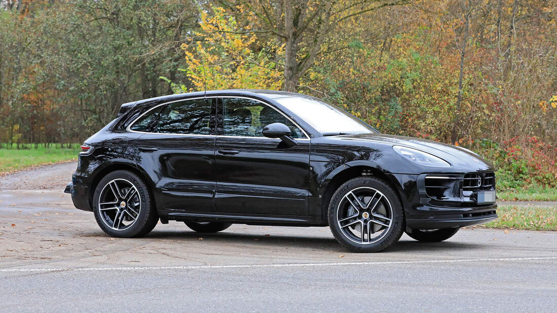 Neuer Porsche Macan Facelift Vor Dem Ende Auto Motor Und Sport