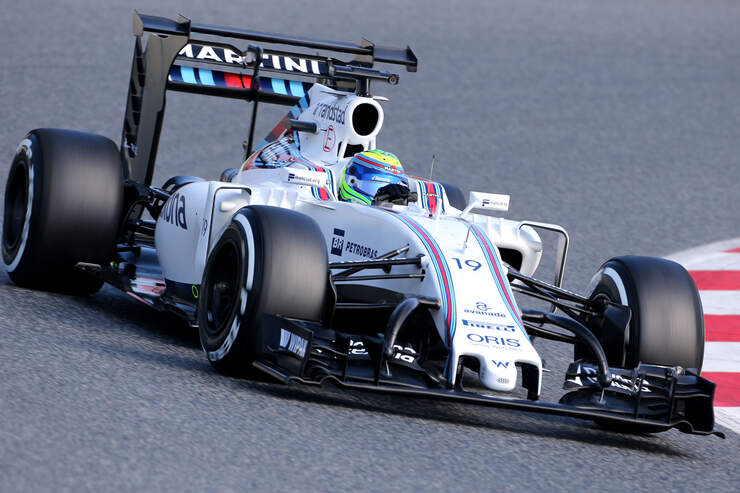 Felipe Massa - Williams - Barcelona Test 2 - 18. Mai 2016