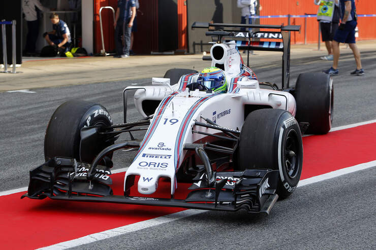 Felipe Massa - Williams - Barcelona Test 2 - 18. Mai 2016