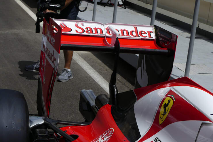 Ferrari - Formel 1 - GP Aserbaidschan - Baku - 16. Juni 2016