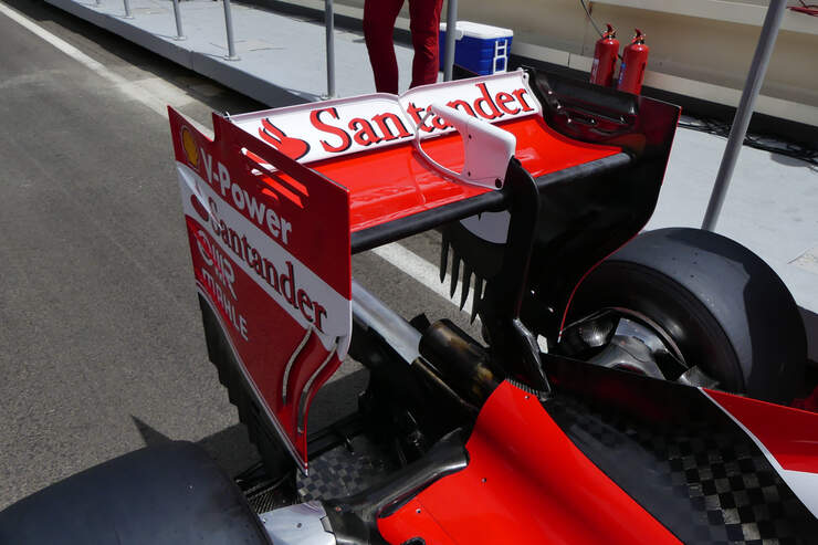 Ferrari - Formel 1 - GP Aserbaidschan - Baku - 16. Juni 2016