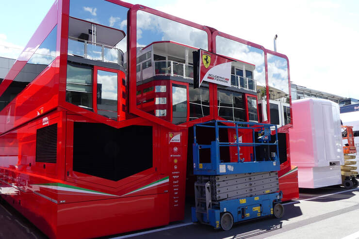 Ferrari - Formel 1 - GP Österreich - 29. Juni 2016