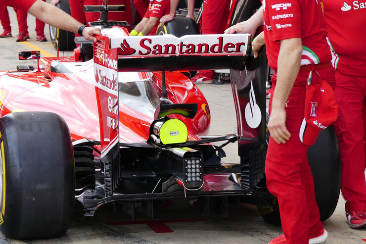 Ferrari - GP Spanien - Barcelona - Donnerstag - 12.5.2016