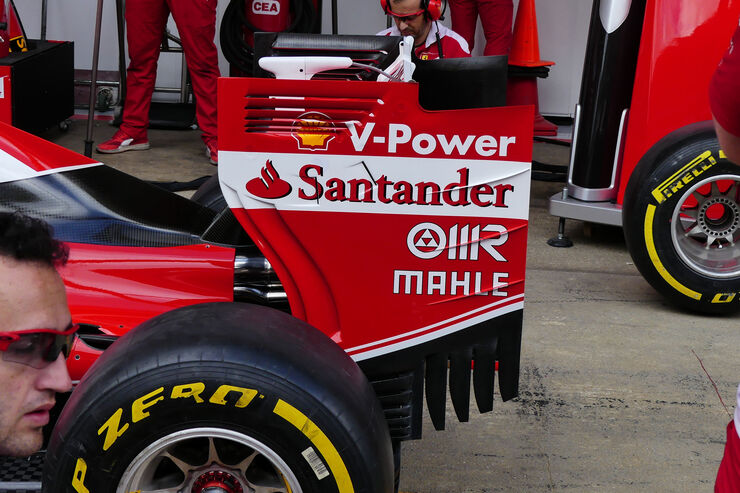 Ferrari - GP Spanien - Barcelona - Donnerstag - 12.5.2016