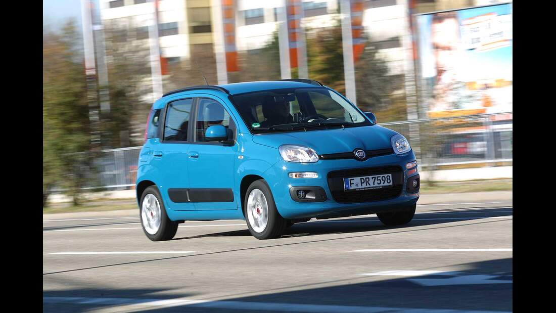 Test Fiat Panda Kia Picanto Renault Twingo Gegen Skoda Citigo Auto