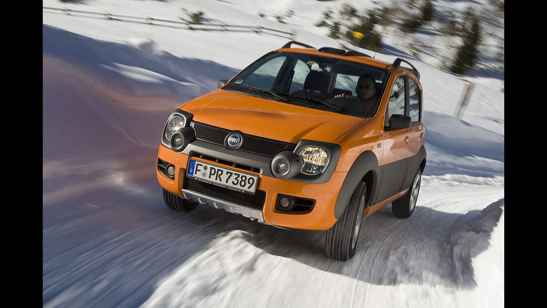 Addio Fiat Panda 4x4 Abschied Von Der Allrad Kiste AUTO MOTOR UND SPORT