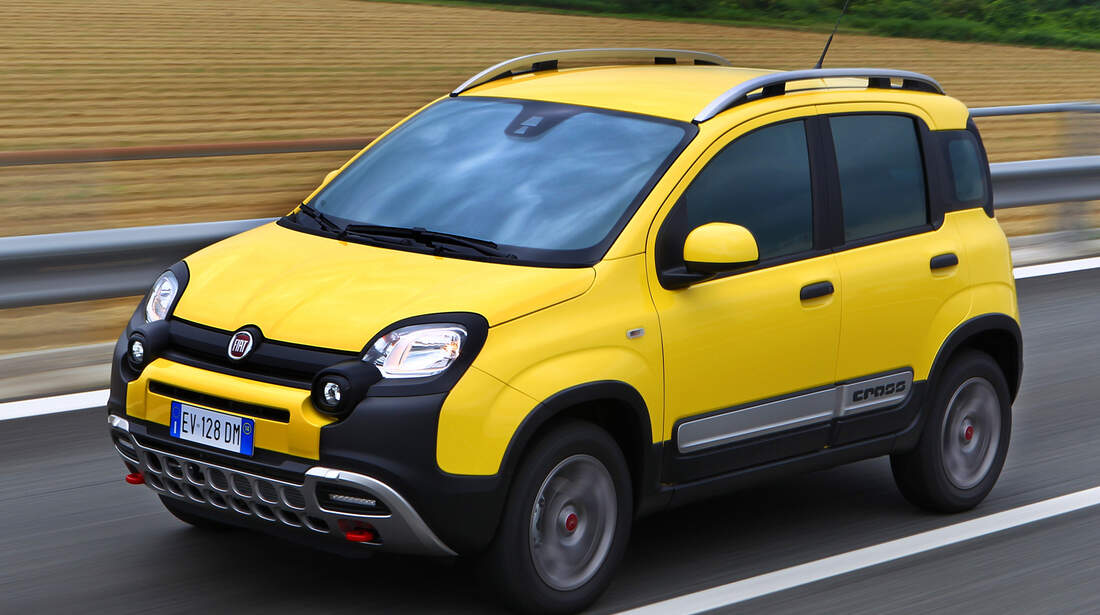 Fiat Panda X Cross Im Fahrbericht Kleinwagen Mit Klettertalent