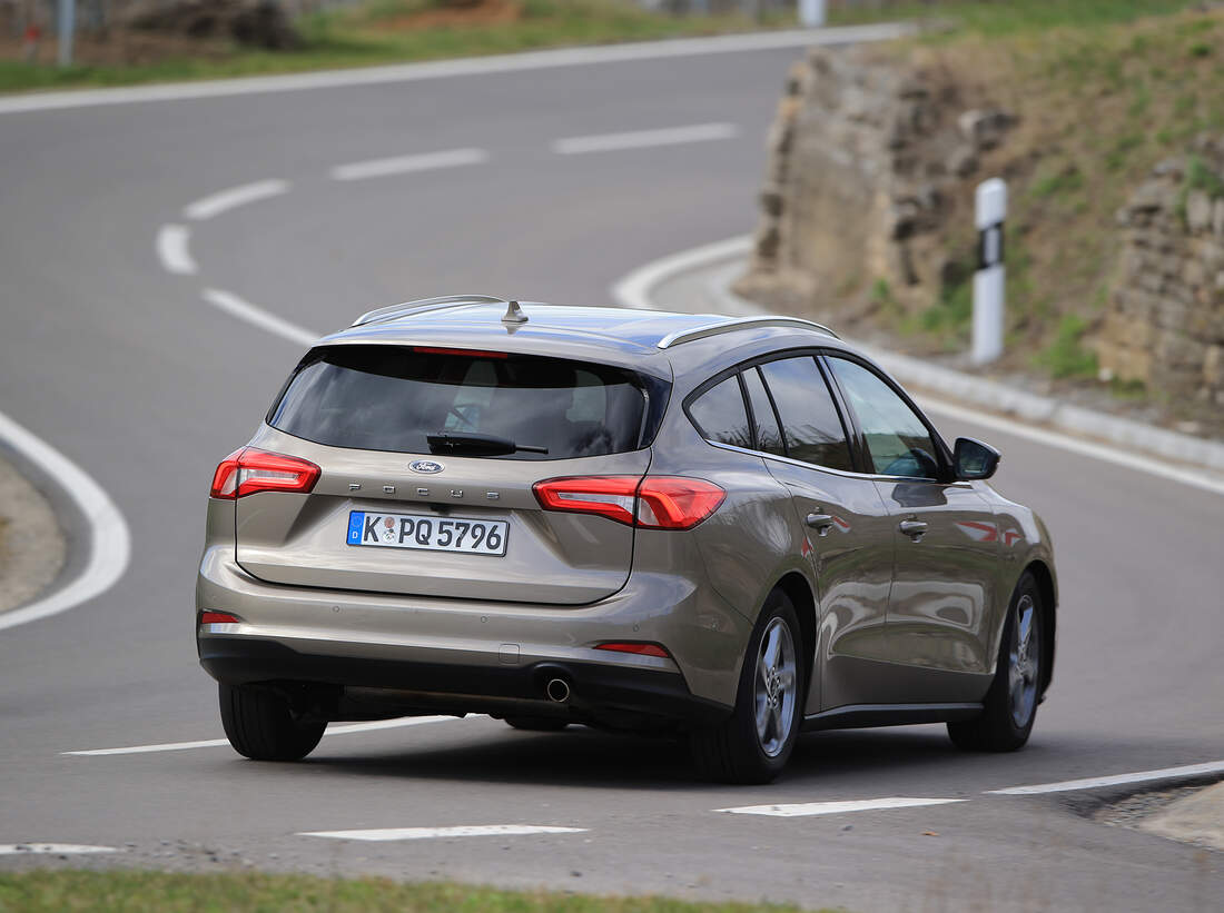 Ford Focus Turnier Im Test Gegen M Gane Und Octavia Auto Motor