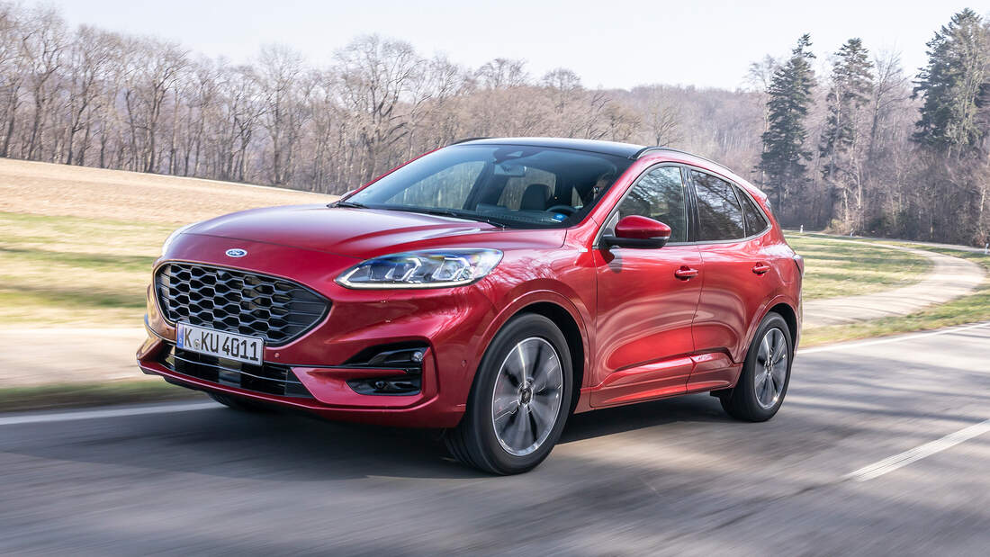 Ford Kuga Plugin Hybrid Fahrbericht Des Elektrifizierten Suv Auto