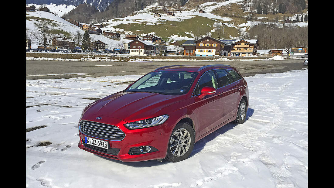 Ford Mondeo Turnier Tdci Titanium Im Test Auto Motor Und Sport