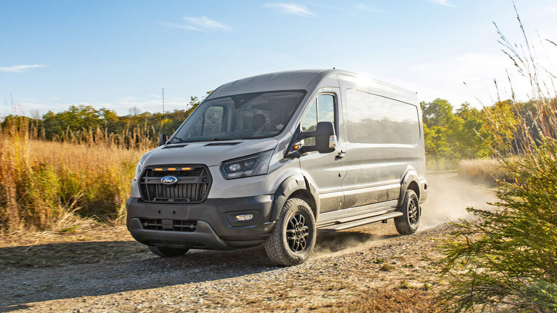 Ford Transit Trail Zum Vanlife Selbstausbau AUTO MOTOR UND SPORT