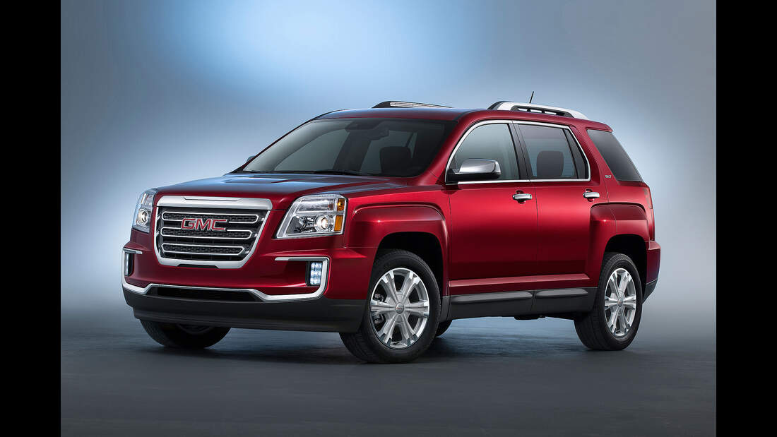 Gmc Terrain Auf Der New York Auto Show Kompakt Suv Mit Neuem Gesicht