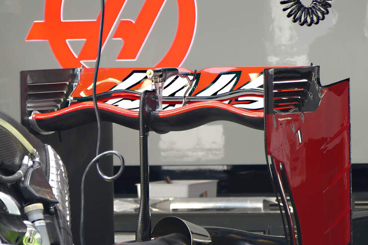 HaasF1 - Technik - GP Italien 2016